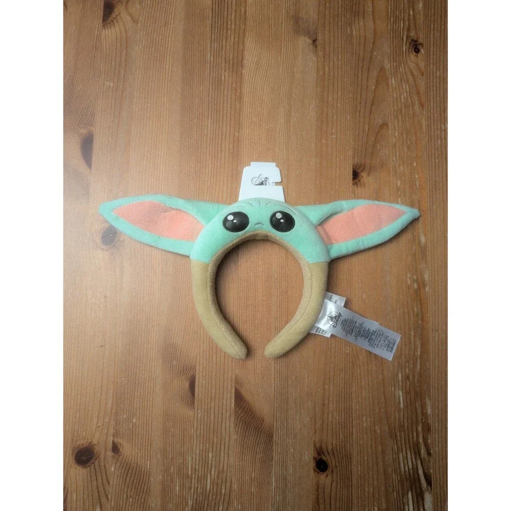 Grogu The Child Baby Yoda Star Wars Plush Headband Ears